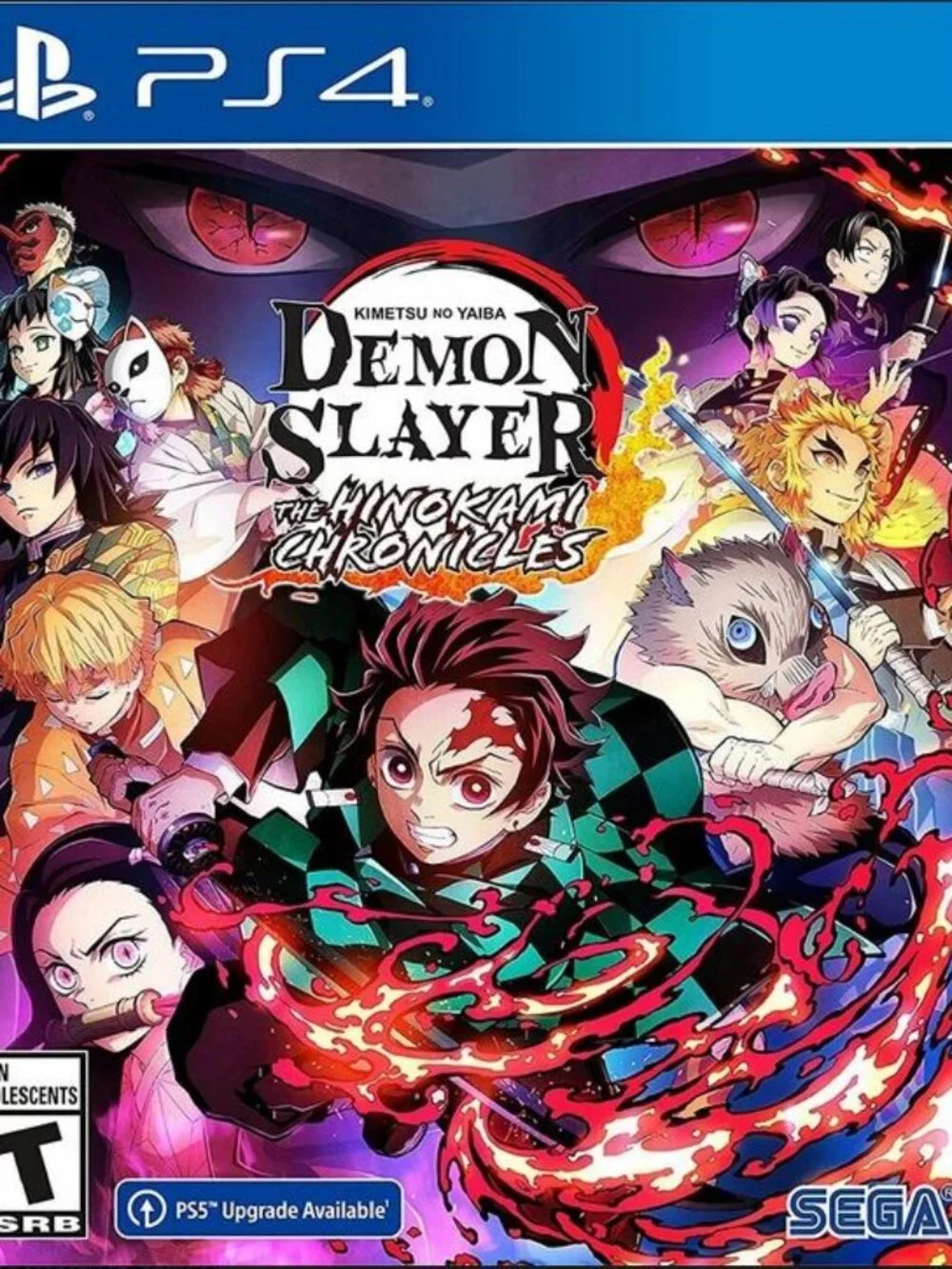 Demon Slayer: The Hinokami Chronicles (Sony PlayStation 4, 2021) PS4 PS5 Upgrade